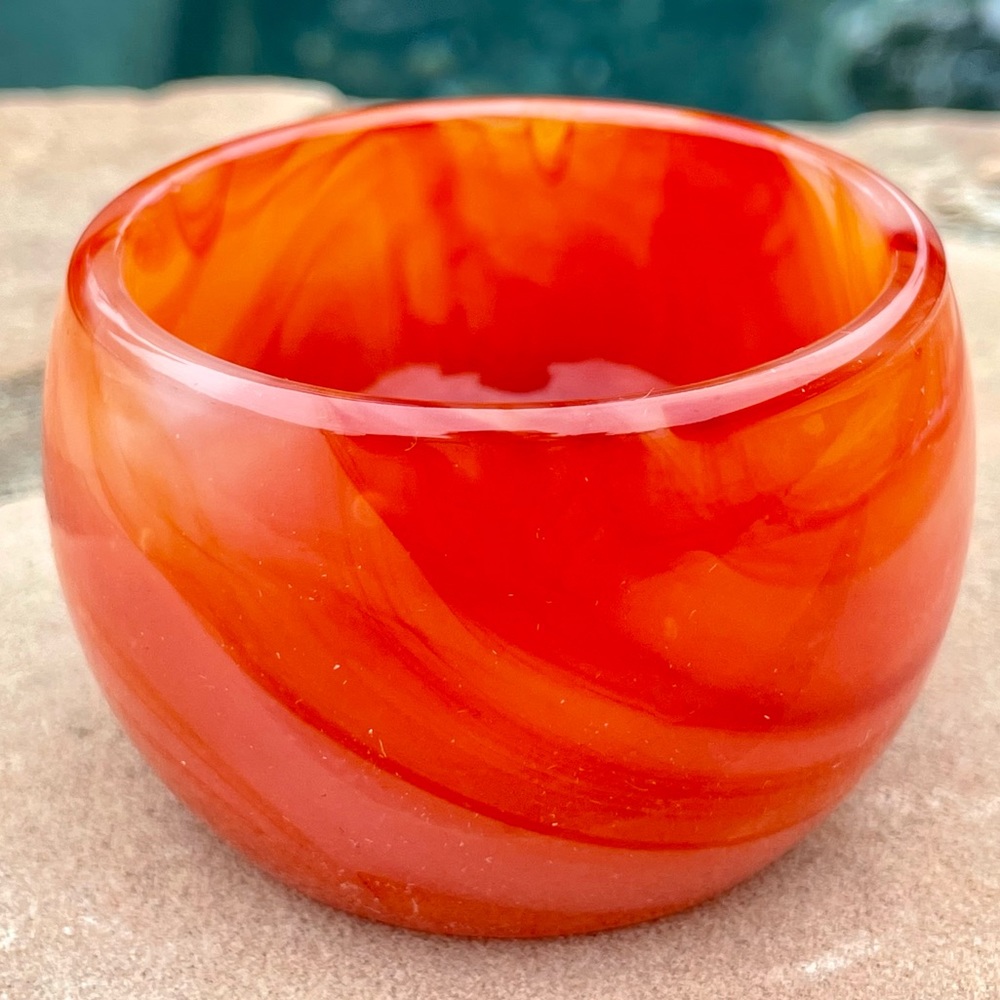 Carnelian Bowl *NWOT*